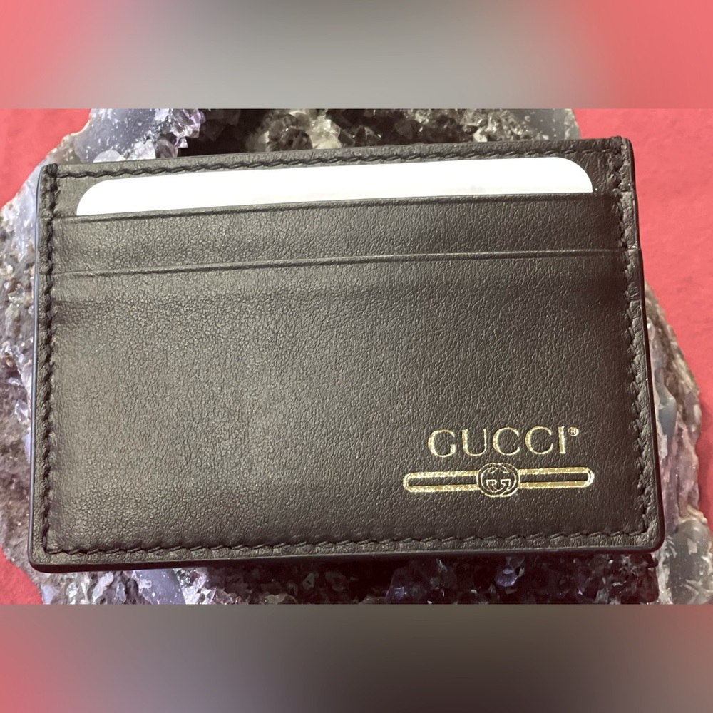 🔥NWOT 🖤🔥 GUCCI Card holder 🔥🖤